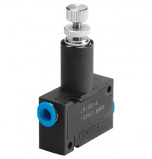 Регулятор давления Festo LR-QS-1/4-U