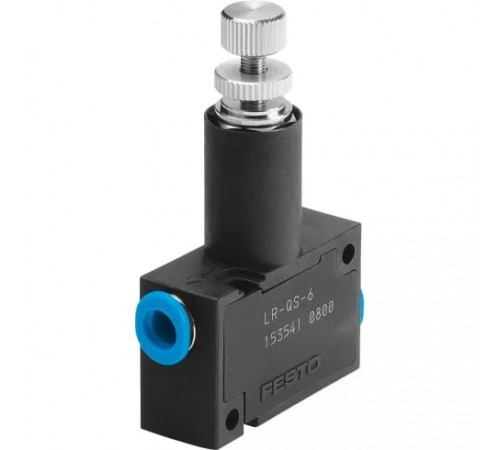 Регулятор давления Festo LR-QS-4 Регулятор давления Festo LR-QS-4