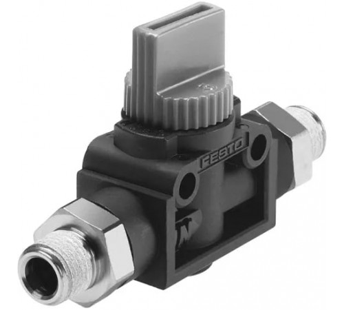 Отсечной клапан Festo HE-3-1/8-1/8 Отсечной клапан Festo HE-3-1/8-1/8