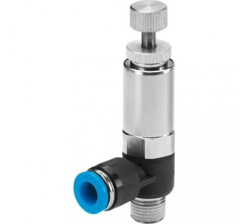 Регулятор давления Festo LR-M5-QS-4 Регулятор давления Festo LR-M5-QS-4