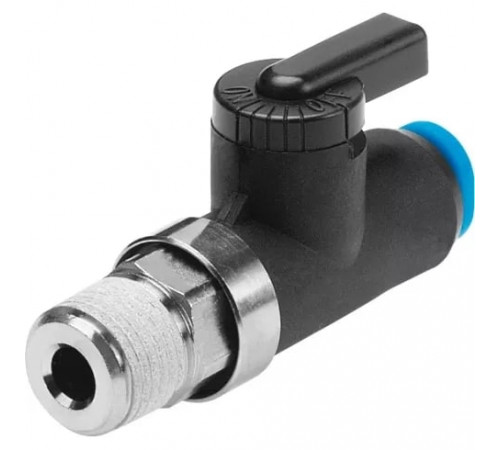 Шаровой кран Festo QH-QS-6-1/8 Шаровой кран Festo QH-QS-6-1/8