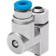 Дроссель Festo GRGZ-M3-QS-3