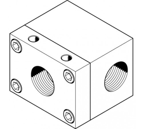 Клапан быстрого выхлопа Festo SE-3/4 Клапан быстрого выхлопа Festo SE-3/4