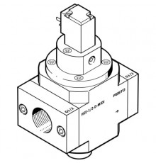 Отсечной распределитель Festo HEE-1-D-MAXI-110