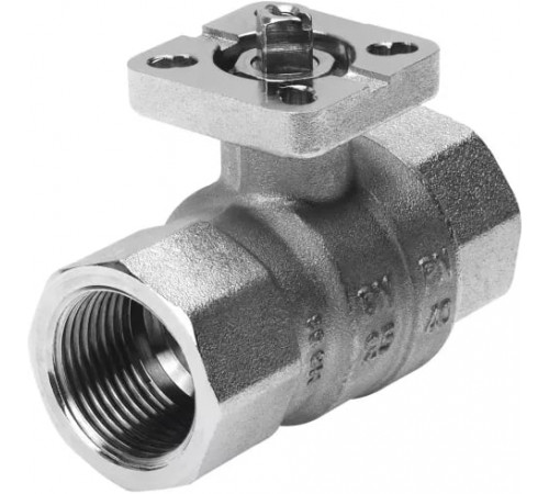 Шаровой кран Festo VAPB-1/4-F-40-F03 Ру40 Ду15 (PN40 DN15) Шаровой кран Festo VAPB-1/4-F-40-F03 Ру40 Ду15 (PN40 DN15)