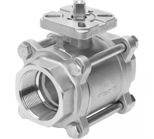 Шаровой кран Festo VZBA-21/2-GG-63-T-22-F0710-V4V4T Ру63 Ду65 (PN63 DN65) Шаровой кран Festo VZBA-21/2-GG-63-T-22-F0710-V4V4T Ру63 Ду65 (PN63 DN65)