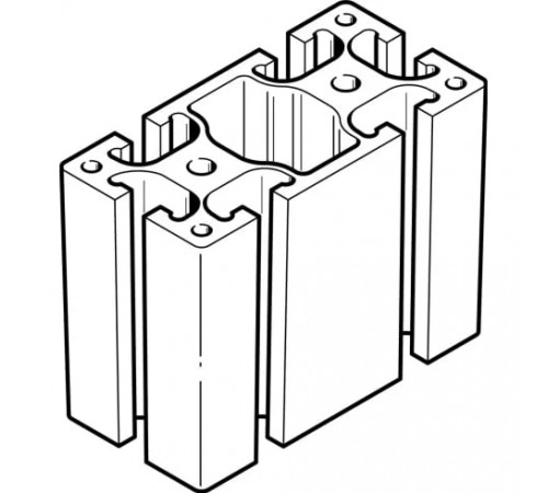 Профильная колонна Festo HMBS-80/40 Профильная колонна Festo HMBS-80/40