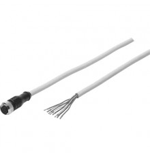 Штекерная розетка Festo SIM-M12-8GD-10-PU
