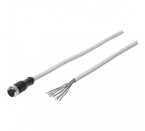 Штекерная розетка Festo SIM-M12-8GD-20-PU Штекерная розетка Festo SIM-M12-8GD-20-PU