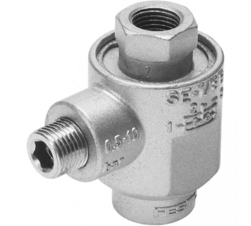 Клапан быстрого выхлопа Festo SE-1/8-B Клапан быстрого выхлопа Festo SE-1/8-B