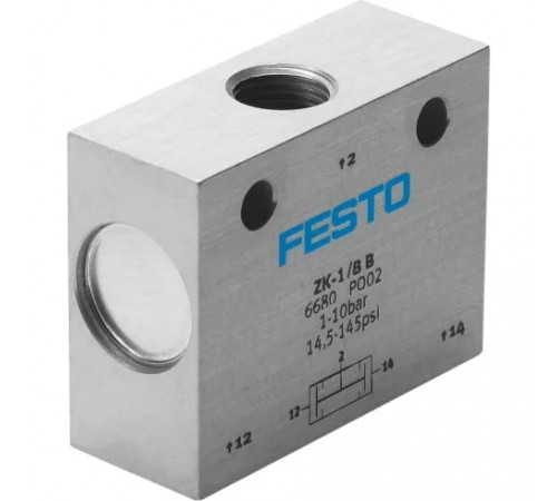 Элемент И Festo ZK-1/8-B Элемент И Festo ZK-1/8-B