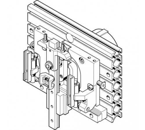 Модуль перемещения Festo HSP-25-AP Модуль перемещения Festo HSP-25-AP