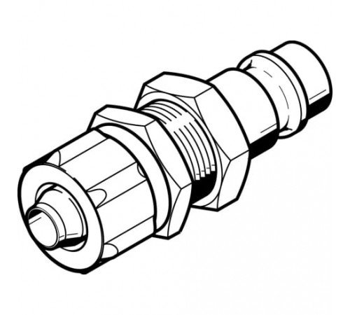 Соединительный фитинг Festo KS4-CK-9-S Соединительный фитинг Festo KS4-CK-9-S