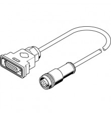 Кабель электродвигателя Festo KMTR-DC-SUB-15-M12-10