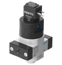 Отсечной распределитель Festo HEE-3/8-D-MINI-24