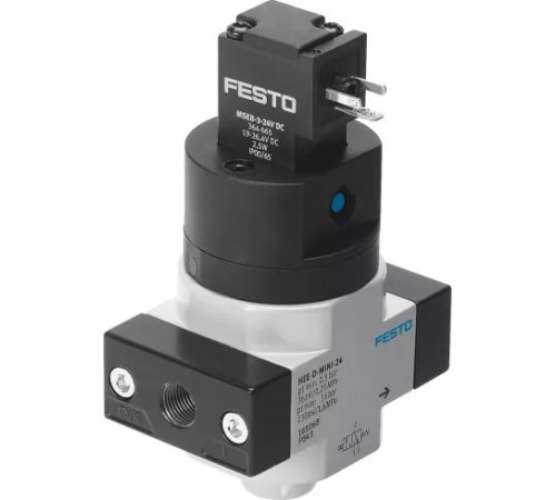 Отсечной распределитель Festo HEE-3/8-D-MINI-24 Отсечной распределитель Festo HEE-3/8-D-MINI-24