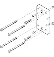 Адаптерная плита для параллельного захвата Festo HAPG-84