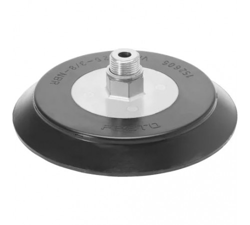 Захват вакуумный стандартный круглый Festo VAS-125-3/8-NBR Захват вакуумный стандартный круглый Festo VAS-125-3/8-NBR