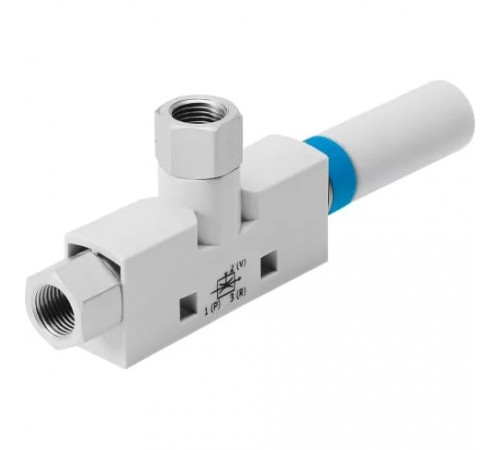 Эжектор базовый вакуумный пневматический Festo VN-10-H-T3-PI4-VI4-RO1 Эжектор базовый вакуумный пневматический Festo VN-10-H-T3-PI4-VI4-RO1