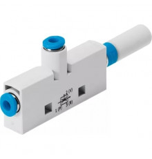 Эжектор базовый вакуумный пневматический Festo VN-07-L-T3-PQ2-VQ2-RO1