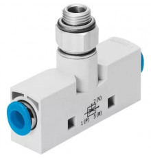 Эжектор базовый вакуумный пневматический Festo VN-10-H-T3-PQ2-VA4-RQ2