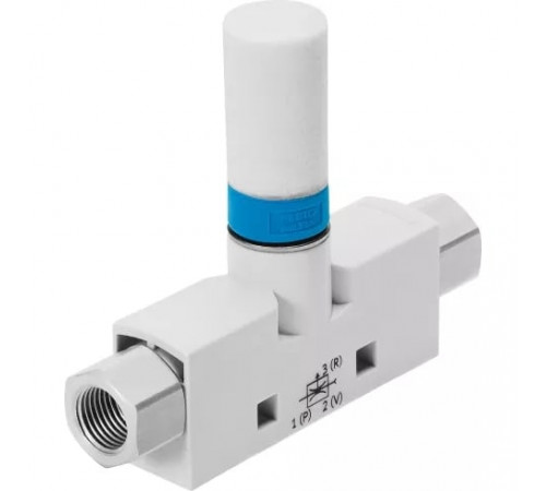 Эжектор базовый вакуумный пневматический Festo VN-07-M-T2-PI2-VI2-RO1 Эжектор базовый вакуумный пневматический Festo VN-07-M-T2-PI2-VI2-RO1
