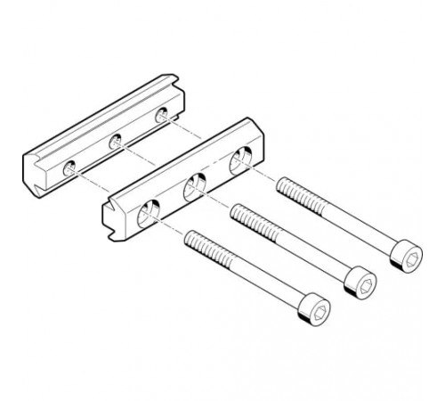 Монтажный набор Festo HAVB-3 Монтажный набор Festo HAVB-3