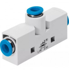 Эжектор базовый вакуумный пневматический Festo VN-07-M-T2-PQ1-VQ1-RQ1