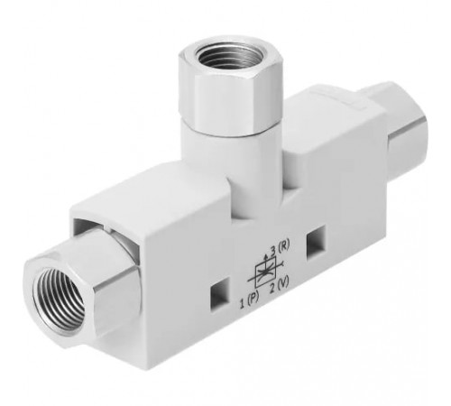 Эжектор базовый вакуумный пневматический Festo VN-07-M-T3-PI4-VI4-RI4 Эжектор базовый вакуумный пневматический Festo VN-07-M-T3-PI4-VI4-RI4