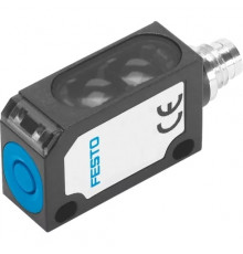 Датчик дистанции Festo SOEG-RTD-Q20-PP-S-2L-TI