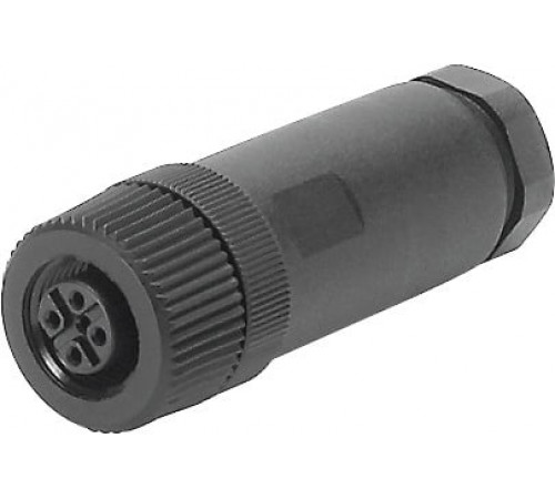 Штекерная розетка Festo NTSD-GD-9-M12-5POL-RK Штекерная розетка Festo NTSD-GD-9-M12-5POL-RK