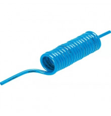 Спиральная полиуретановая трубка Festo PUN-8X1,25-S-1-BL