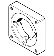 Фланец электродвигателя Festo EAMF-A-64A/B-87A