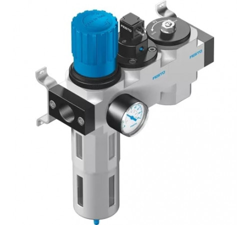 Блок подготовки воздуха Festo LFR-1/2-D-MIDI-KD
