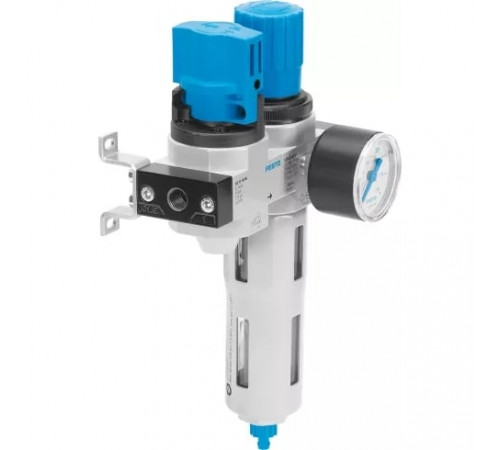 Блок подготовки воздуха Festo LFR-1/2-D-MIDI-KC Блок подготовки воздуха Festo LFR-1/2-D-MIDI-KC