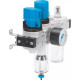 Блок подготовки воздуха Festo FRC-1/8-D-MINI-KC