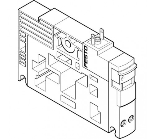 Генератор вакуума Festo CPV18-M1H-V140-1/4 Генератор вакуума Festo CPV18-M1H-V140-1/4