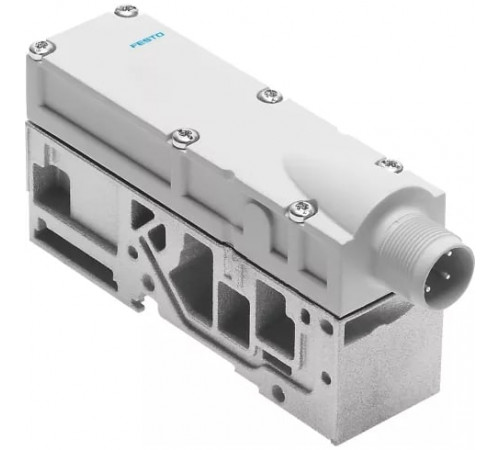 Плита питания Festo VMPA-FB-SP-7/8-V-4POL Плита питания Festo VMPA-FB-SP-7/8-V-4POL