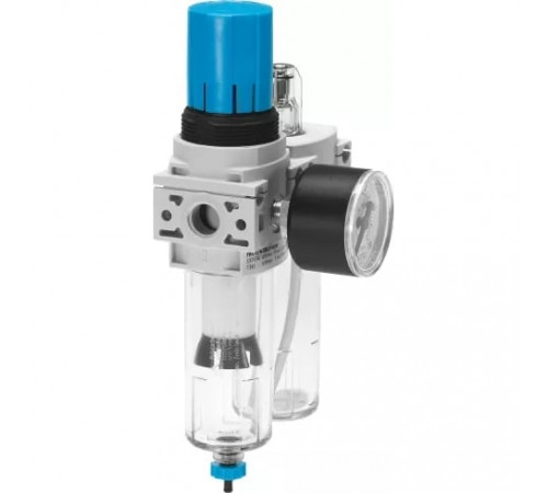 Блок подготовки воздуха Festo FRC-1/4-DB-7-MINI Блок подготовки воздуха Festo FRC-1/4-DB-7-MINI