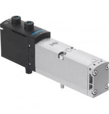Распределитель с электромагнитным управлением Festo VSVA-B-T32W-AZD-A1-1T1L