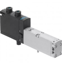 Распределитель с электромагнитным управлением Festo VSVA-B-T32W-AZD-A2-1T1L