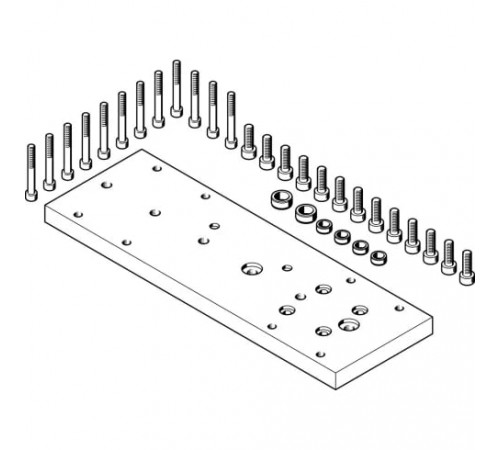 Монтажный набор Festo HMVY-3