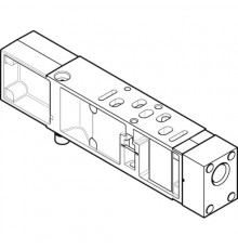 Вертикальная плита питания воздухом Festo VABF-S4-1-P1A14-G14