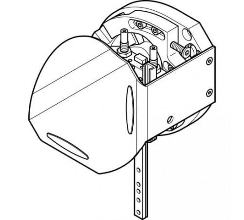 Модуль перемещения Festo HSW-10-AS-SD Модуль перемещения Festo HSW-10-AS-SD