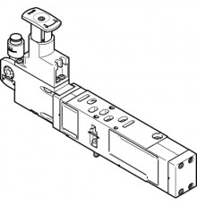 Блоки регуляторов Festo VABF-S4-1-R2C2-C-10