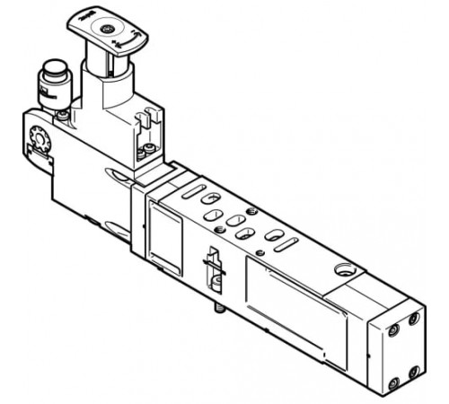 Блоки регуляторов Festo VABF-S4-1-R2C2-C-10 Блоки регуляторов Festo VABF-S4-1-R2C2-C-10