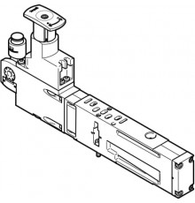 Блоки регуляторов Festo VABF-S4-2-R6C2-C-6