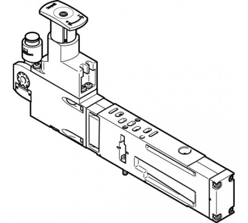 Блоки регуляторов Festo VABF-S4-2-R6C2-C-6 Блоки регуляторов Festo VABF-S4-2-R6C2-C-6