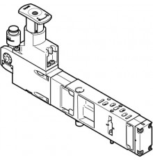 Блоки регуляторов Festo VABF-S4-2-R7C2-C-10