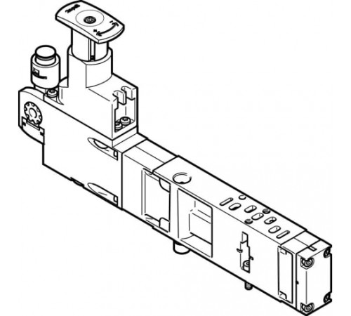 Блоки регуляторов Festo VABF-S4-2-R3C2-C-6 Блоки регуляторов Festo VABF-S4-2-R3C2-C-6